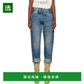 美国直邮 r13 女士 1h可退 牛仔裤