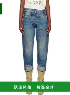 1h可退 【美国直邮】r13 女士 牛仔裤