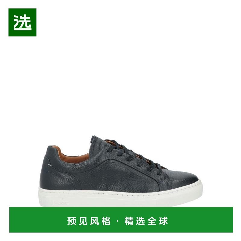 1h可退 【美国直邮】HACKETT 低帮运动鞋 流行男鞋 真皮 鹅卵石皮