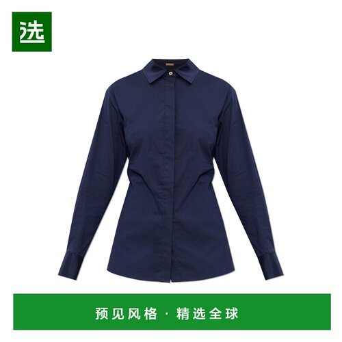 香港直邮CULT GAIA 女士衬衫 TP28749CO31230DPL AW2025 深蓝色