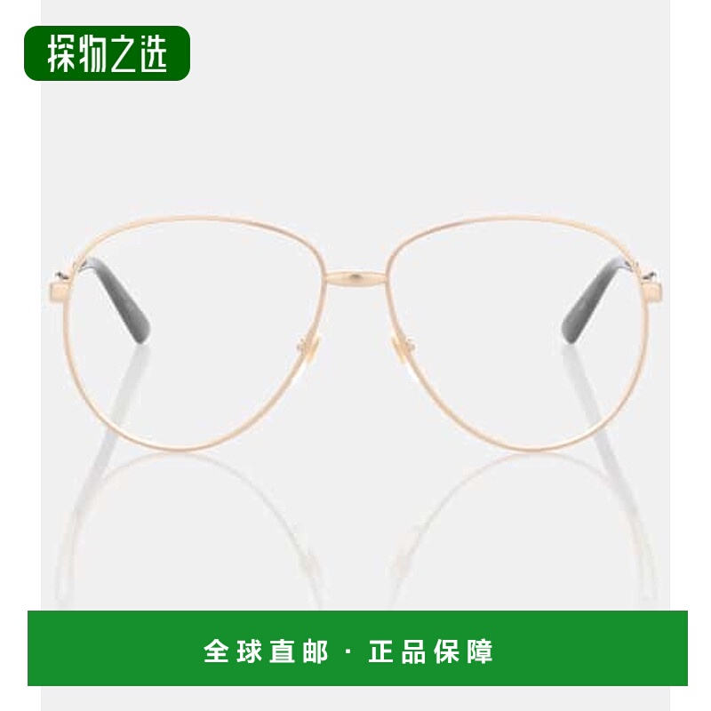 香港直邮Gucci 古驰 女士 飞行员眼镜 000919 metal金属色 舒适时