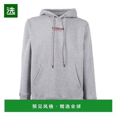 香港直邮DONDUP 男士T恤 UF649KF0196ULO8920 AW2025灰色卫衣