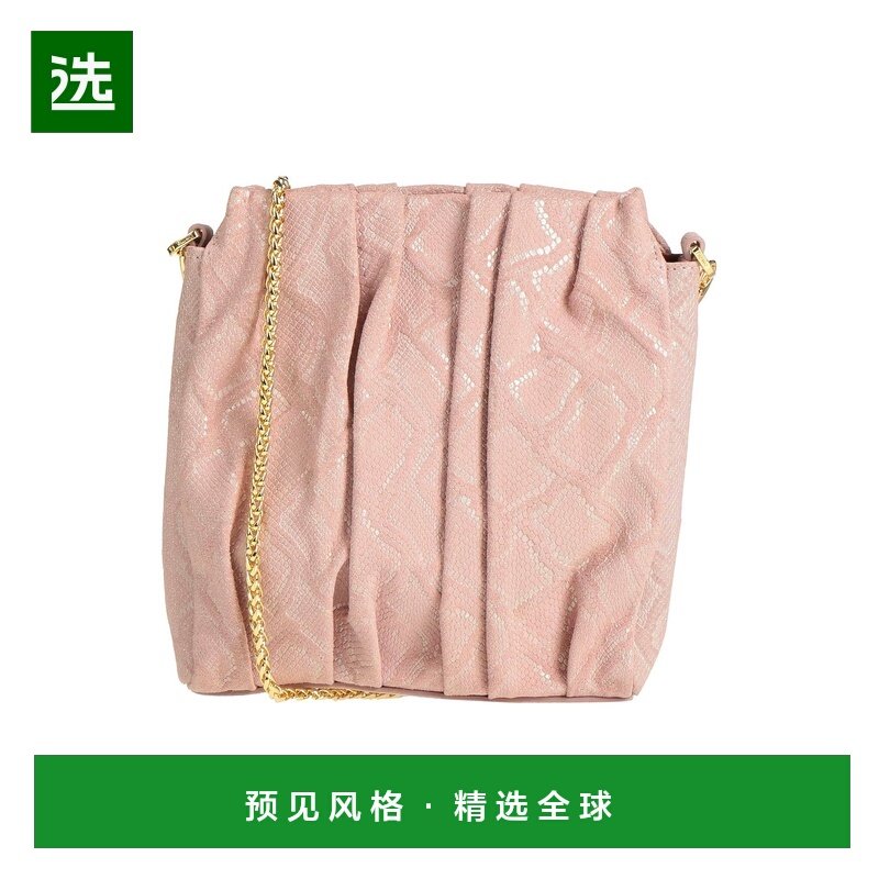 1h可退 香港直邮elleme 女士 Bags 斜挎包 pink粉色 舒适时尚,箱包皮具/热销女包/男包,通用款女包,淘宝优惠券,粉丝福利购,淘宝优惠卷