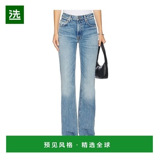 1h可退 香港直邮GRLFRND 女士 Melanie 高腰喇叭裤 GF44109862119