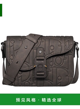 香港直邮Dior 小号Saddle单肩包 1ADPO049KLG