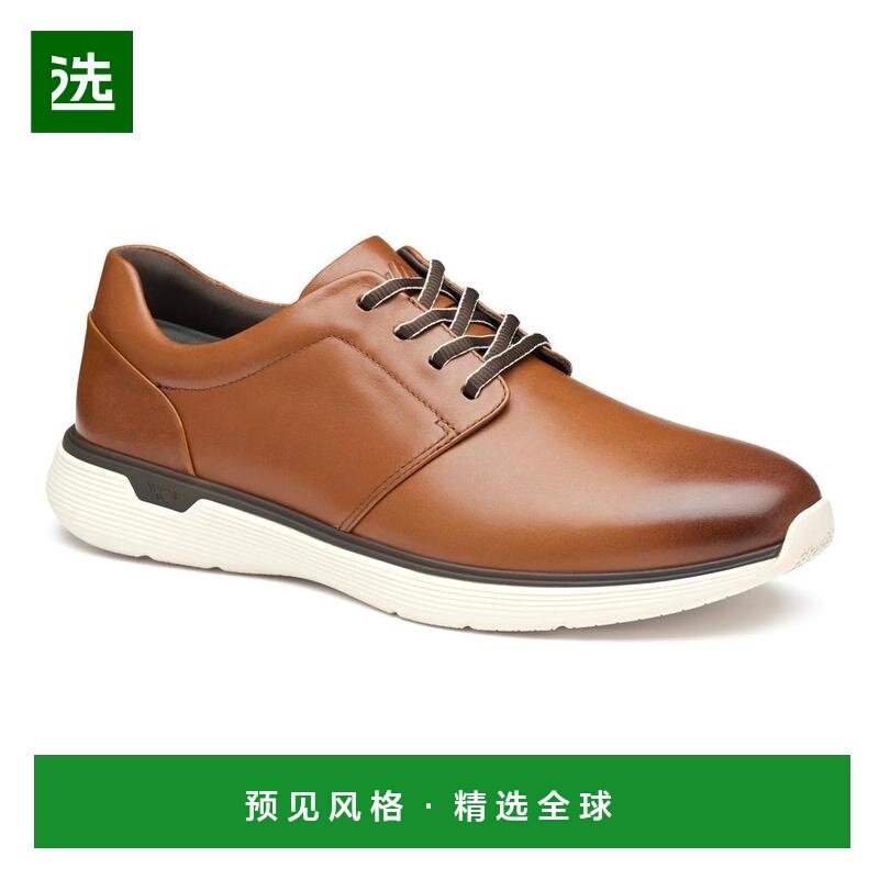 1h可退 【美国直邮】johnston & murphy 男士 时尚休闲鞋,流行男鞋,时尚休闲鞋,淘宝优惠券,粉丝福利购,淘宝优惠卷