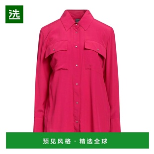 1h可退 香港直邮Lorena Antoniazzi 女士 Blouses 纯色衬衫