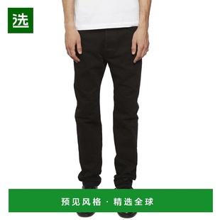 1h可退 香港直邮Ambush 男士 APPLICATIONS 牛仔裤 JAMBBTM110BLA