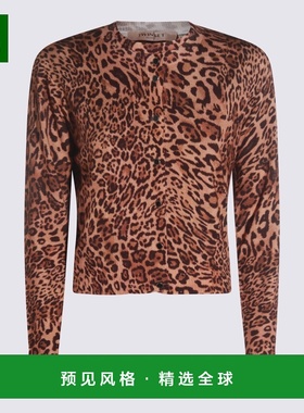 1h可退 香港直邮twin set 女士 棕色针织毛衣 252TP3633S17419