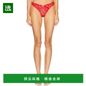 香港直邮Fleur Bianca 1h可退 Mal 女士 蕾丝丁字裤 PY0504