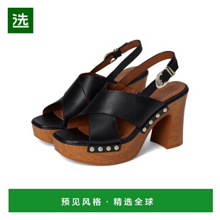 1h可退 【美国直邮】naturalizer 女士 时尚休闲鞋高跟鞋凉鞋