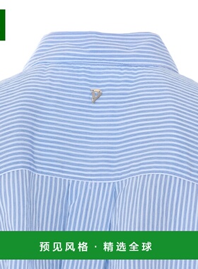 香港直邮DONDUP 女士衬衫 DC490EF0161D002806 SS2026 蓝色