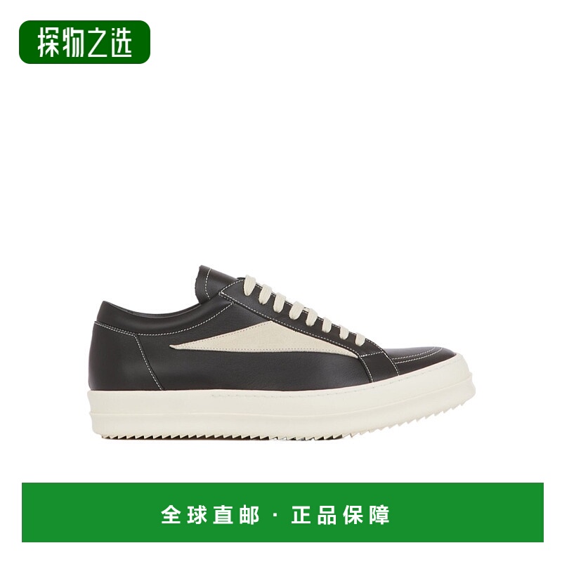 香港直邮Rick Owens EDFU 复古休闲运动鞋 RP01C5888LPOLVS