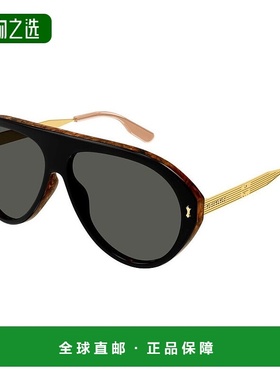 1h可退 香港直邮Gucci 古驰 男士 logo标识太阳镜 GG1515S新款