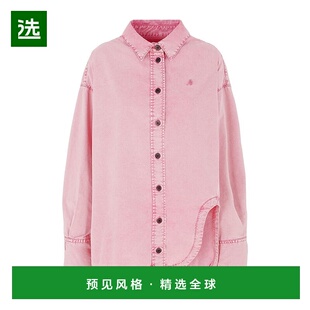 香港直邮The Attico 女士 长袖牛仔衬衫 250WCB00068DDC098AA