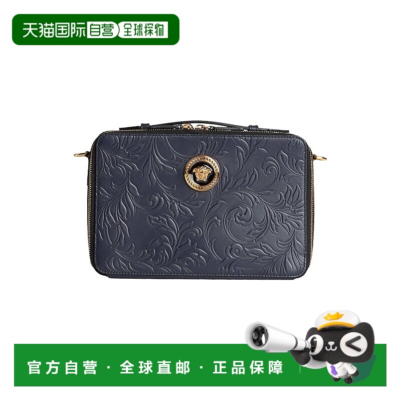 1h可退 香港直邮Versace 范思哲 女士 Bags 斜挎包 blue蓝色 舒适