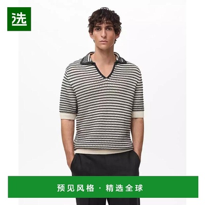 【美国直邮】mango 男士 Polo衫短袖