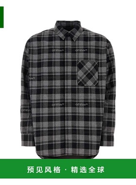 1h可退 欧洲直邮OFF-WHITE 男士衬衫 OMES003F23FAB0010800男装