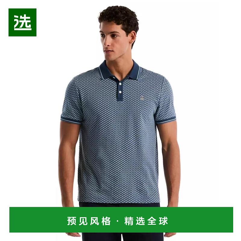 【美国直邮】original penguin 男士 Polo衫短袖男装图片