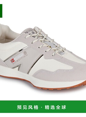 欧洲直邮GEOGRAPHICAL NORWAY  男鞋 春夏 低帮板鞋 OBELIN德训鞋