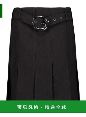 香港直邮PACO RABANNE 女士半身裙 25HCJU115LA0353M372 AW2025