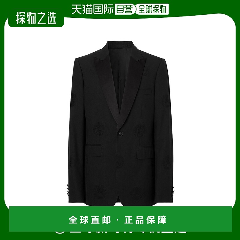 香港直邮Burberry 燕尾服西装外套 80637681