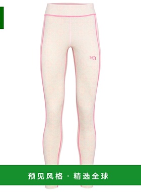 香港直邮KARI TRAA 女士运动裤 1151502COTTONCANDY CO 米白色