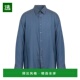 blue蓝色 1h可退 舒适时 男士 纯色衬衫 香港直邮Brioni 布里奥尼