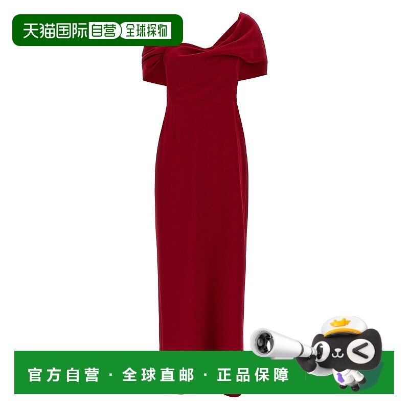 1h可退 香港直邮CAROLINA HERRERA 女士 柱型连衣裙 F2511N738SFR