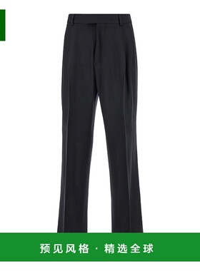 1h可退 香港直邮AMIRI 男士 Loops and Front Pences 黑色连腰带