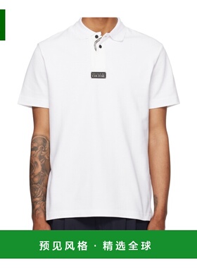 香港直邮VERSACE JEANS 男士T恤 78GAG627J0003003 SS2025