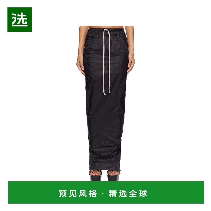 香港直邮Rick Owens Drkshdw Concordians Pull On Pillar 半身裙
