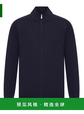 香港直邮Gran Sasso 男士夹克 5714524638598 AW2025 蓝色 Wool J