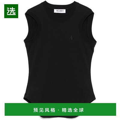 1h可退 香港直邮The Attico 女士 圆领背心 250WCN00003JJJ025AA