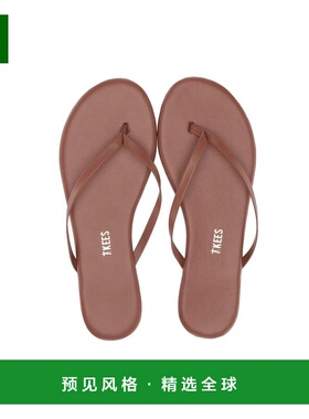 1h可退 【美国直邮】TKEES女士时装凉鞋真皮时尚舒适 百搭透气 潮