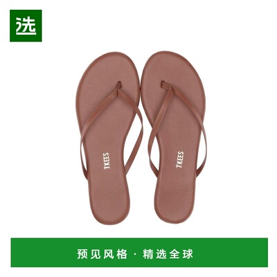 1h可退 【美国直邮】TKEES女士时装凉鞋真皮时尚舒适 百搭透气 潮