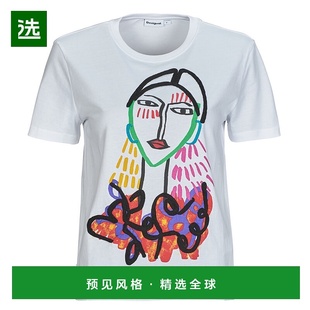 欧洲直邮Desigual 多思奇格 女装 春夏 短袖T恤 MISURI新款