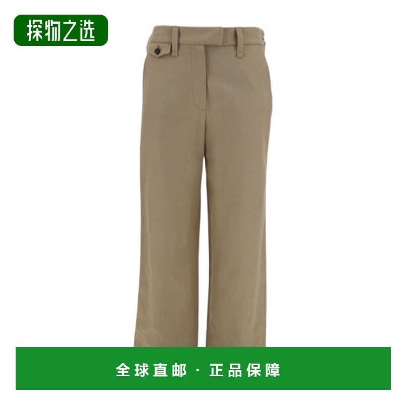 香港直邮Brunello Cucinelli 腰带环休闲裤 ML145P8833