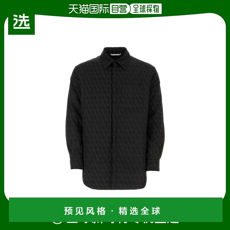 欧洲直邮VALENTINO GARAVANI 男士衬衫3V3CIA969G3MXM