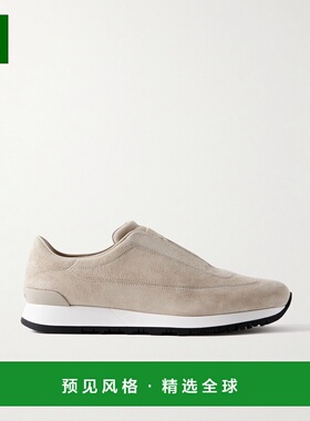 1h可退 John Lobb 男士 Lift 绒面革直入式运动鞋 AA522I