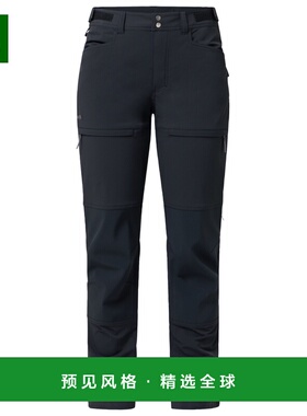 香港直邮haglofs 女士户外软壳裤 1101585TRUEBLACK CO 黑色