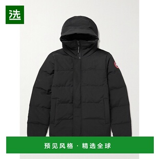 1h可退 香港直邮Canada Goose 加拿大鹅 男士 Macmillan Logo-App