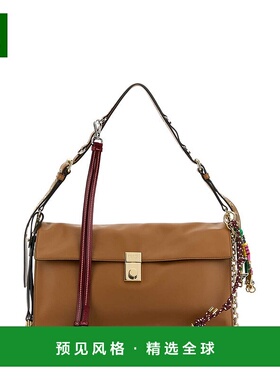 香港直邮Prada 普拉达 女士 流蘇細節大單肩包 1BD378VOO62C6A