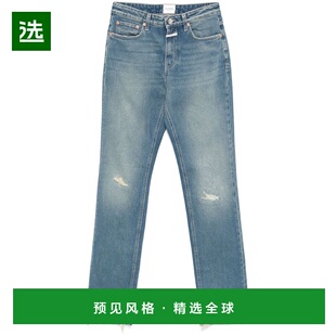 1h可退 香港直邮Closed 女士 jaylen 长裤 C2200805A4B blue蓝色