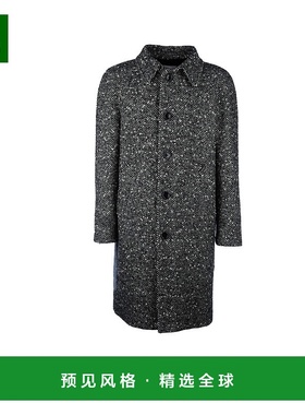 香港直邮1h可退 Celine 思琳 男士 长袖大衣 2M27D341Z black黑色