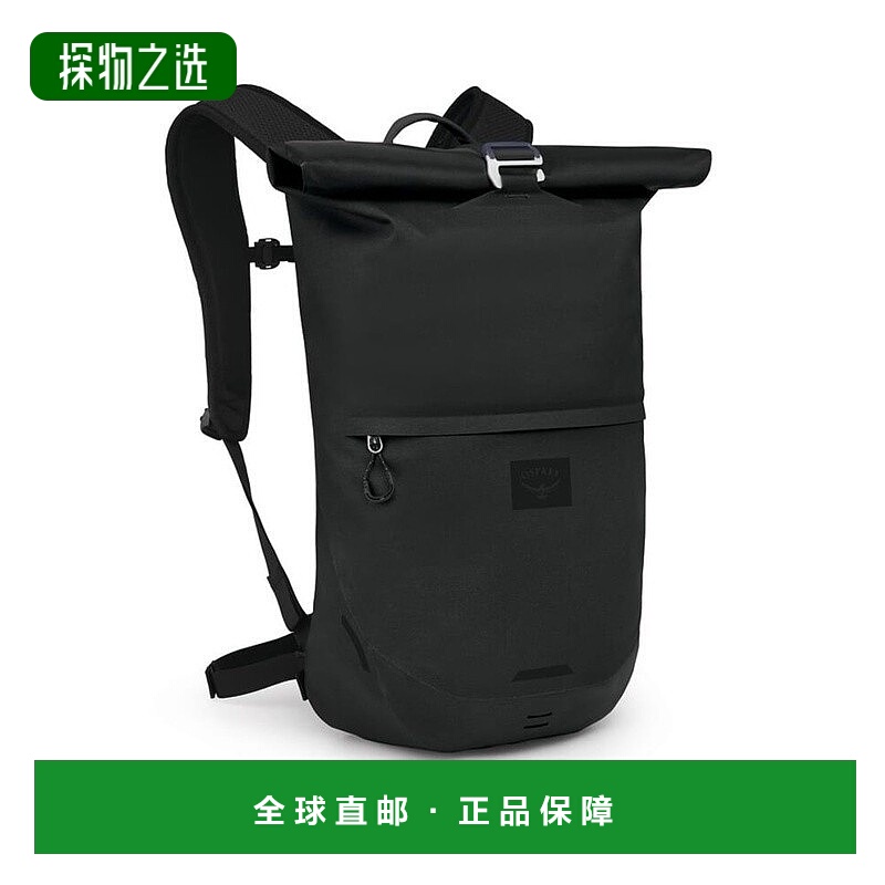自营欧洲直邮Osprey小鹰 Metron WP 25男女通用深黑色尼龙背包新