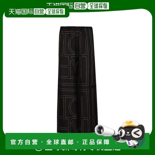 香港直邮Toteme 213255707 字母组合真丝睡裤