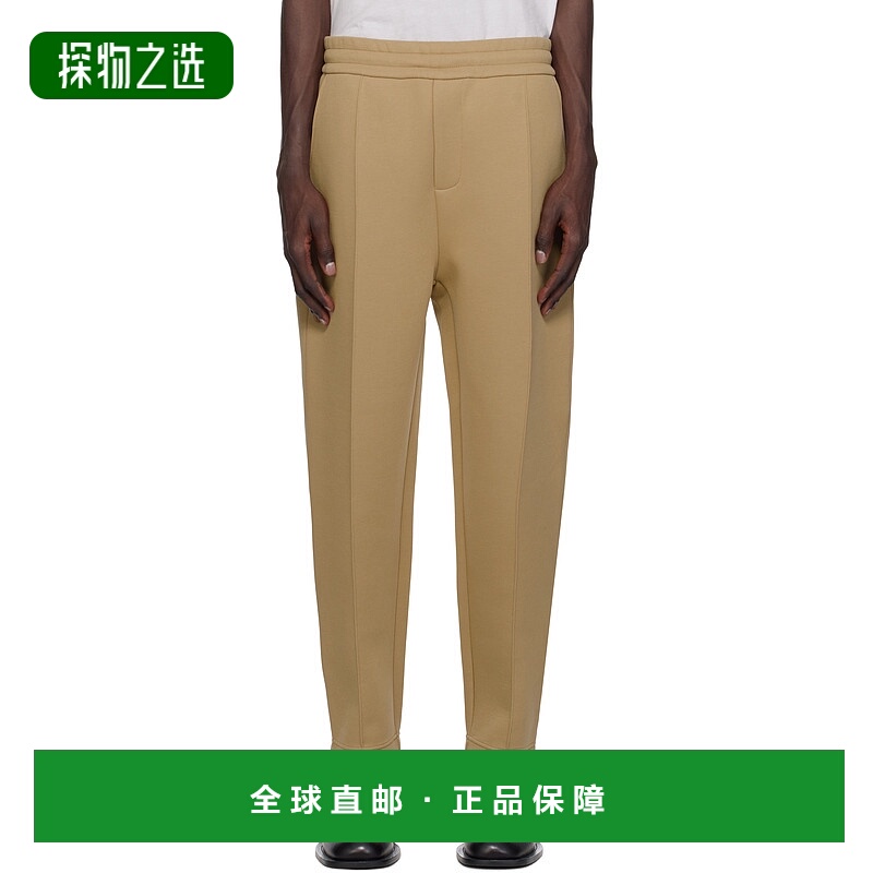 1h可退 香港直邮Mackage 男士 驼色 Jamil-R 运动裤 JAMILR卫裤