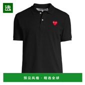 美国直邮 男士 comme 1h可退 des garcons Polo衫