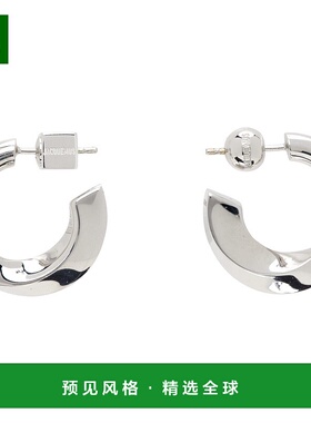 1h可退 香港直邮Jacquemus 女士 The Tourni 耳环 25HJWW00770AOT
